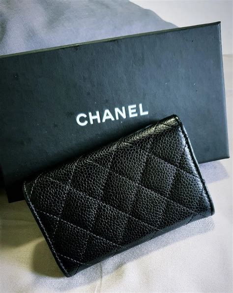 chanel petite maroquinerie card holder|chanel wallet discount code.